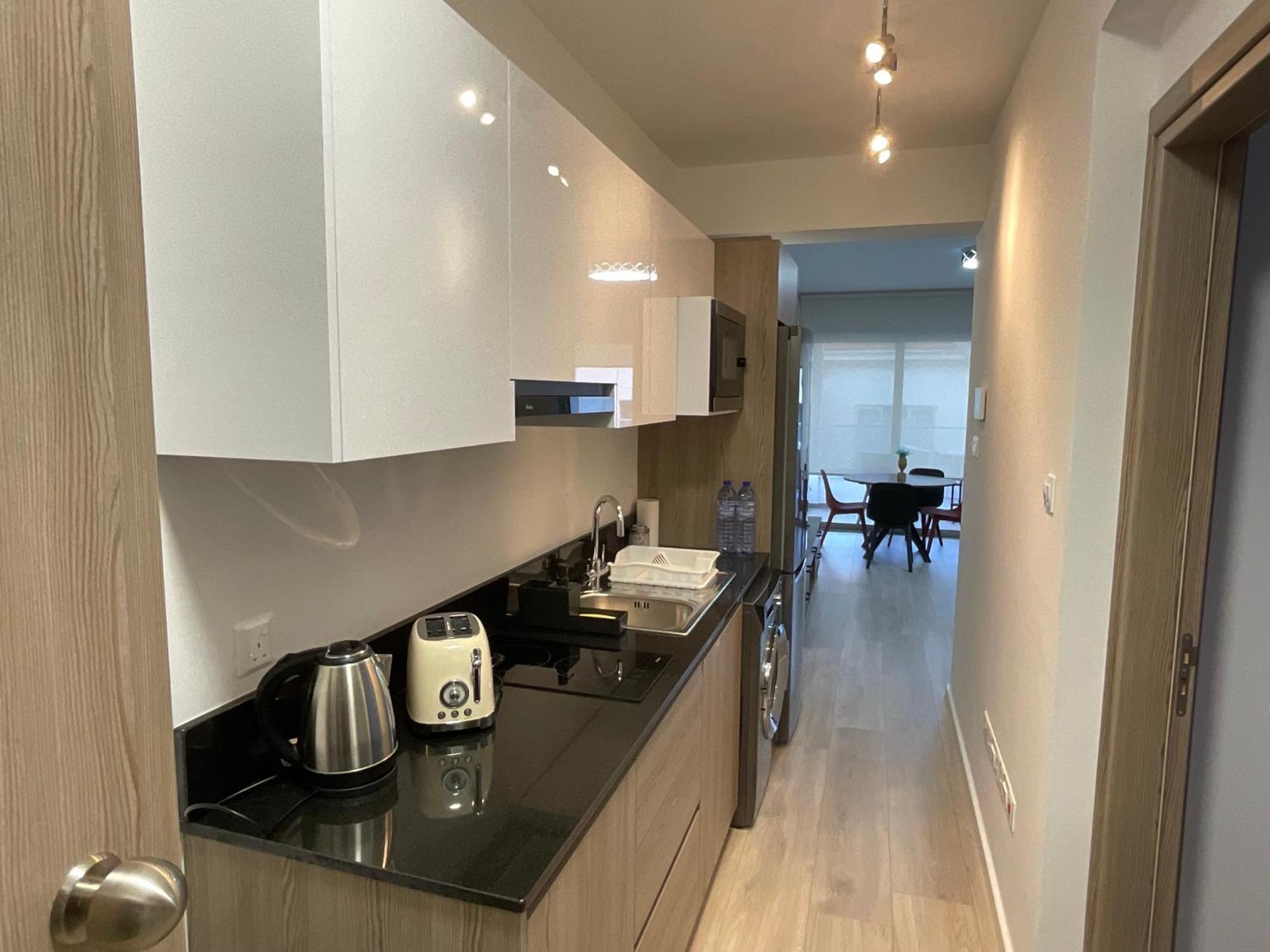 Le Voyageur Apartment ลาร์นาคา ภายนอก รูปภาพ