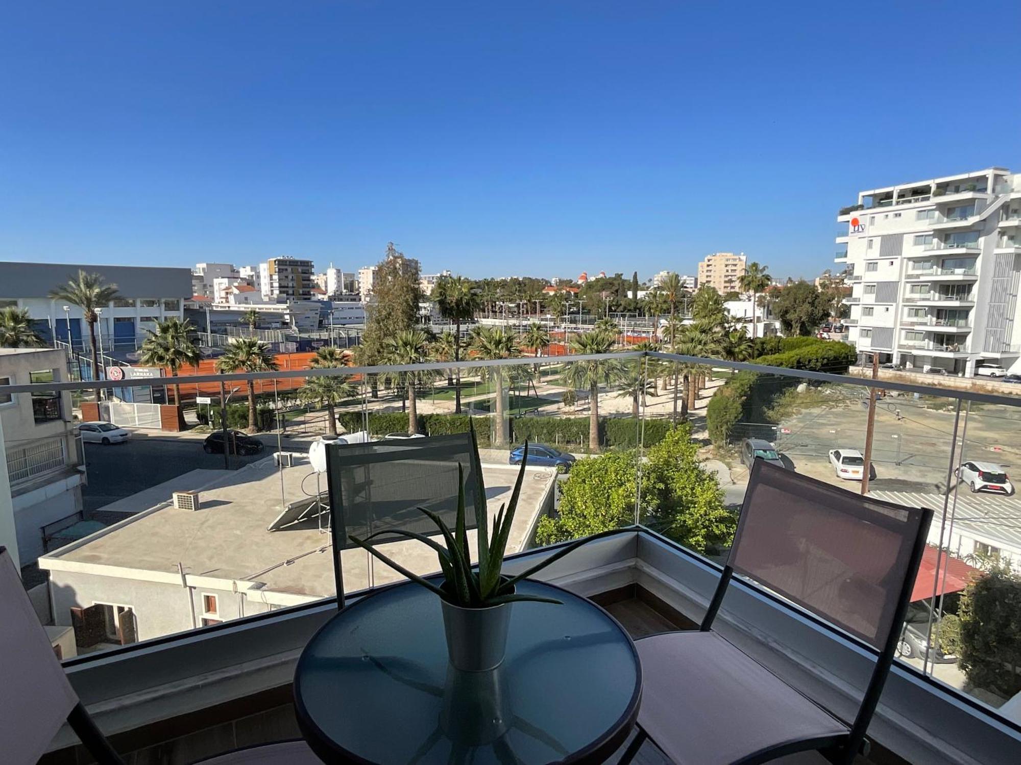 Le Voyageur Apartment ลาร์นาคา ภายนอก รูปภาพ
