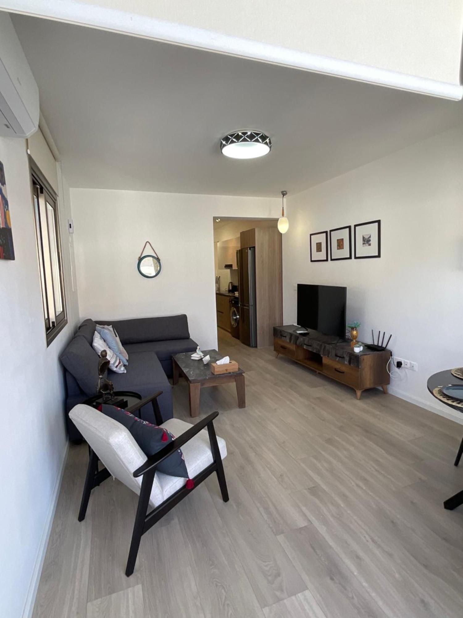 Le Voyageur Apartment ลาร์นาคา ภายนอก รูปภาพ