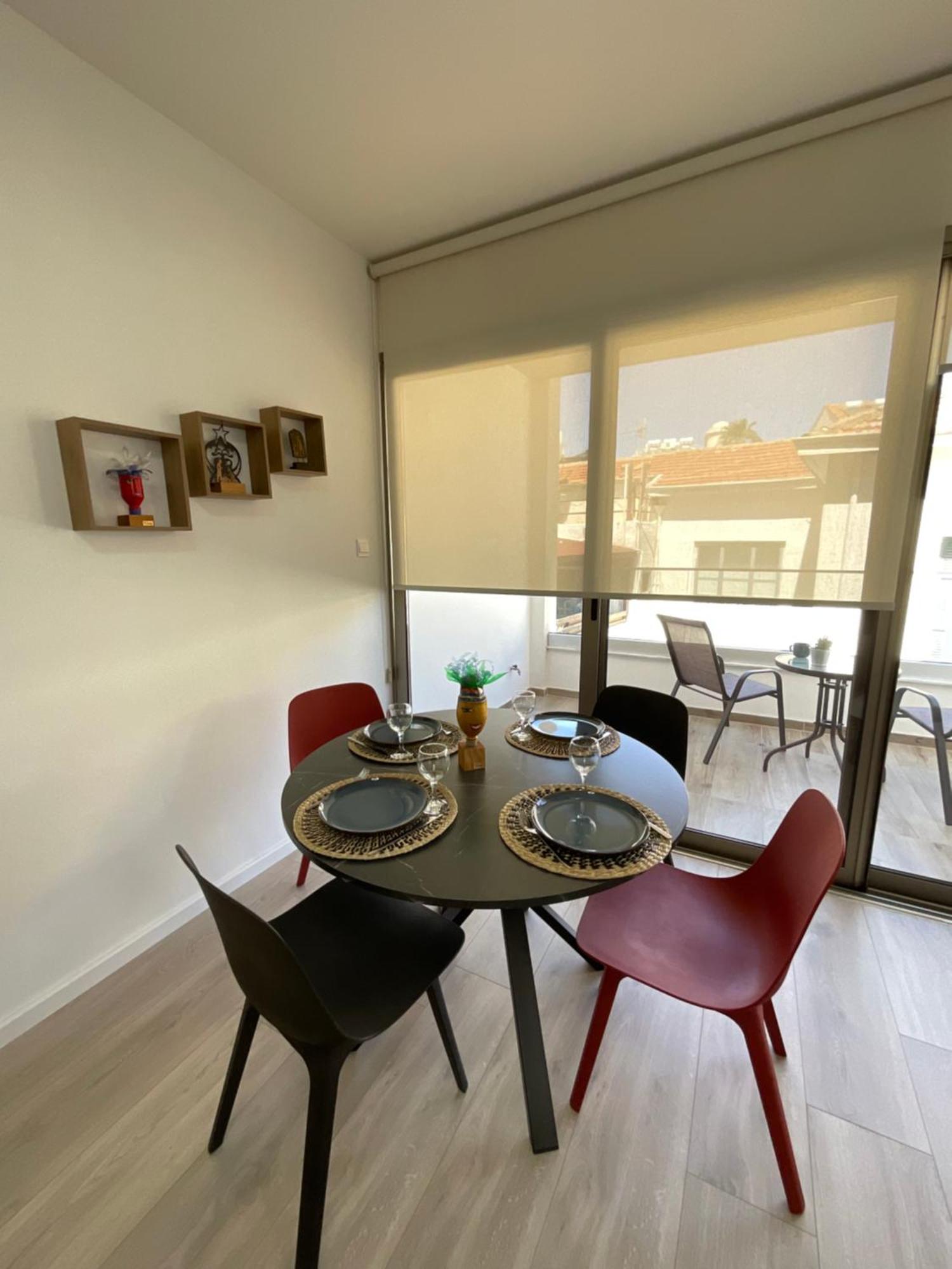 Le Voyageur Apartment ลาร์นาคา ภายนอก รูปภาพ