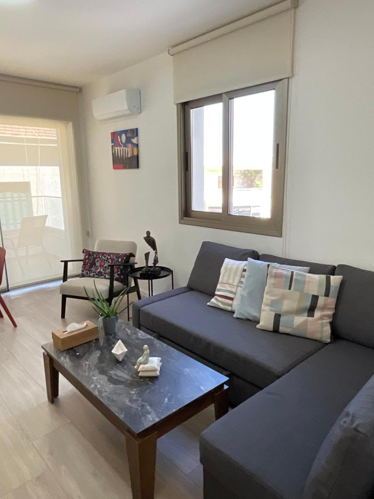 Le Voyageur Apartment ลาร์นาคา ภายนอก รูปภาพ