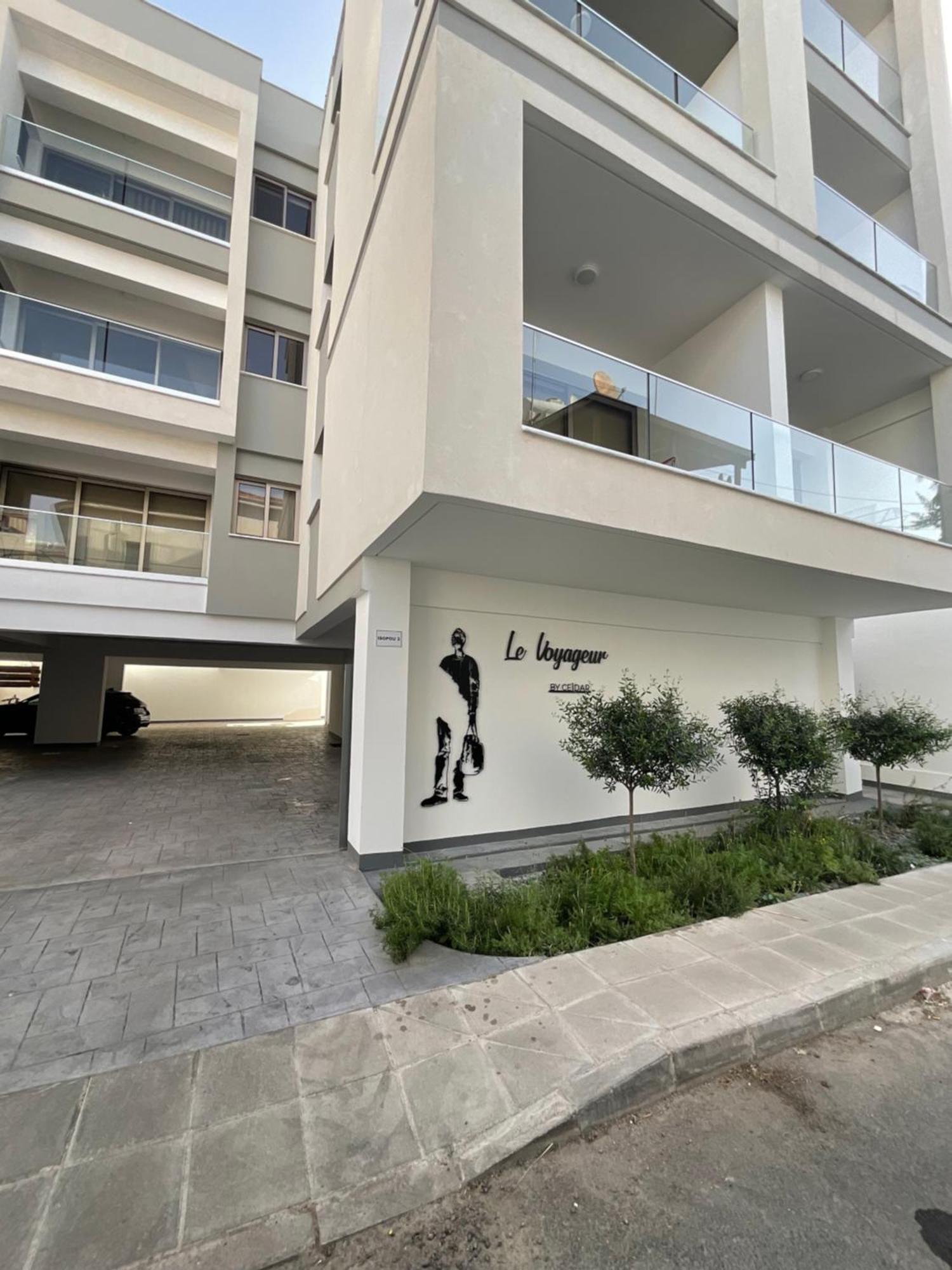 Le Voyageur Apartment ลาร์นาคา ภายนอก รูปภาพ
