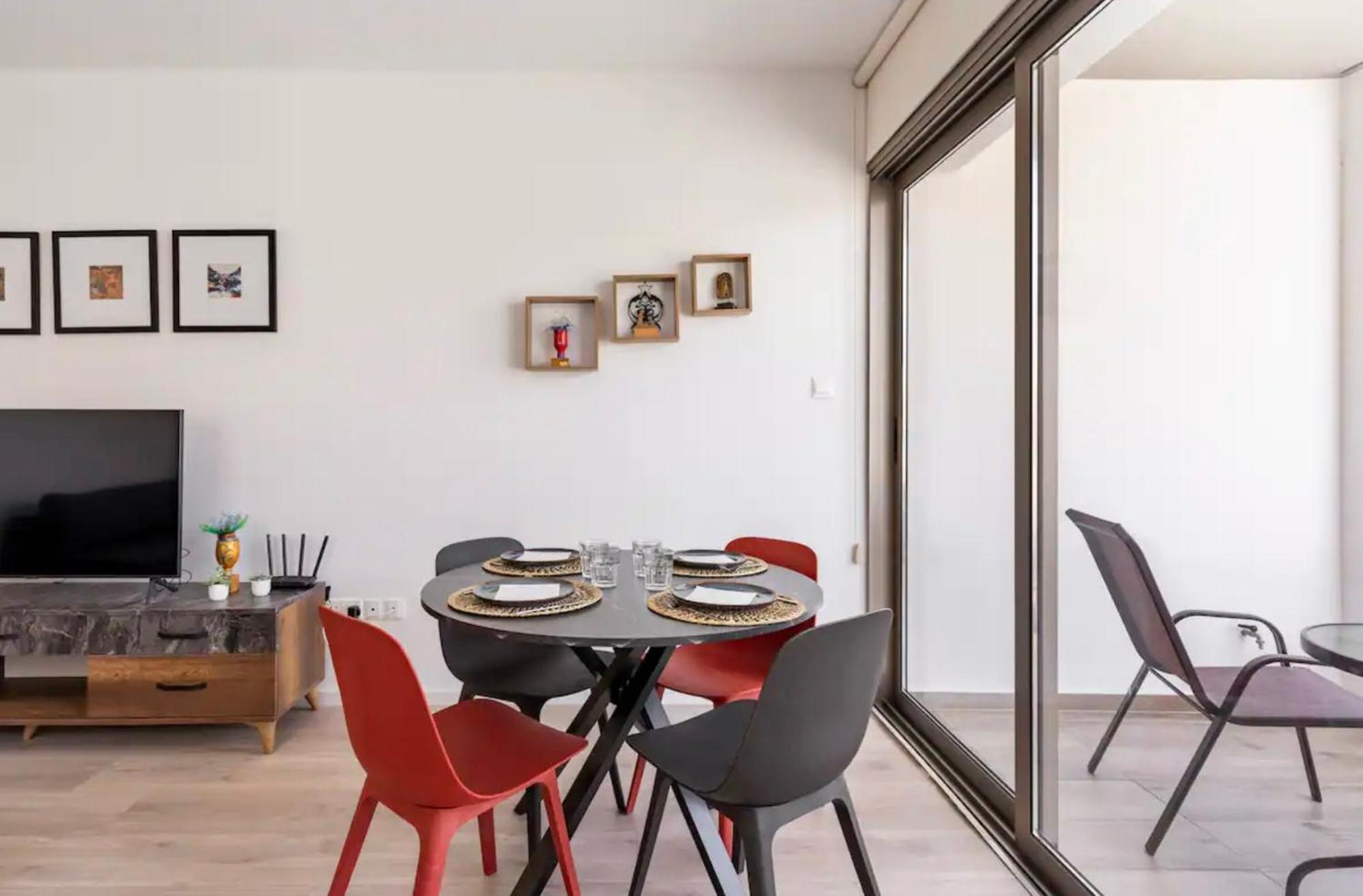 Le Voyageur Apartment ลาร์นาคา ภายนอก รูปภาพ