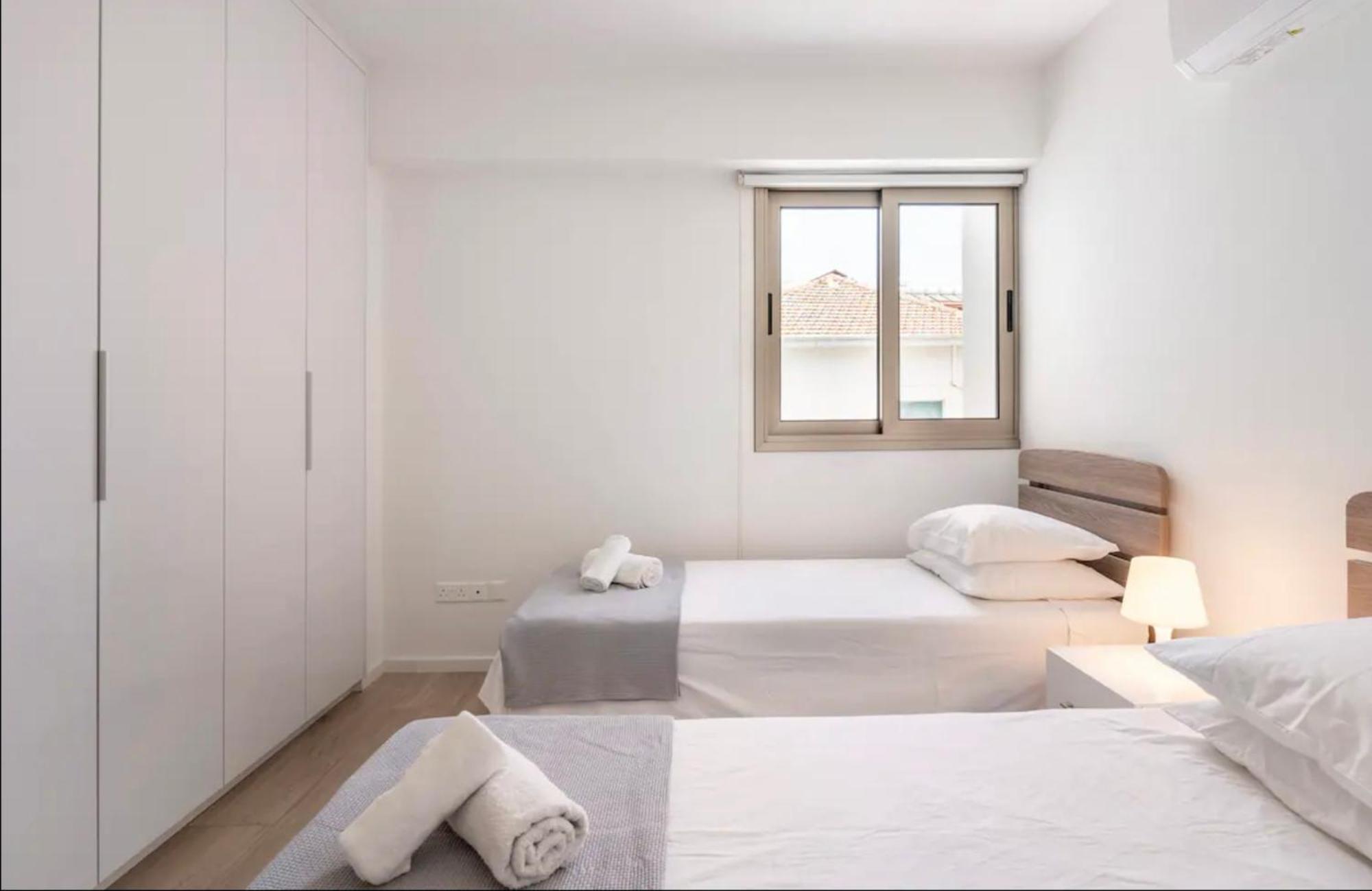 Le Voyageur Apartment ลาร์นาคา ภายนอก รูปภาพ