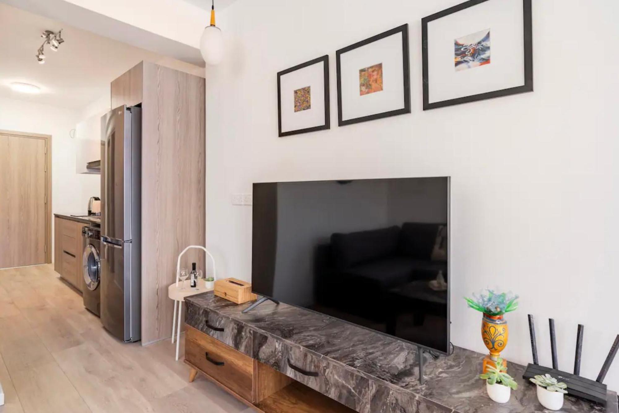 Le Voyageur Apartment ลาร์นาคา ภายนอก รูปภาพ